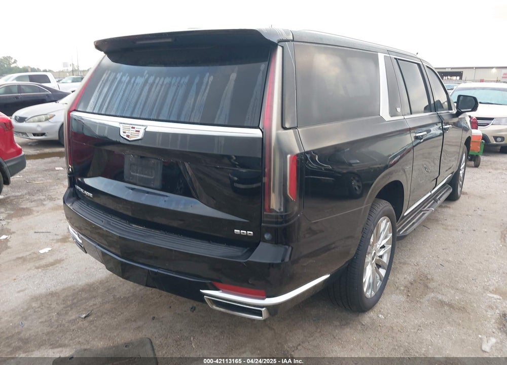 2023 CADILLAC ESCALADE ESV VIN: 1GYS4KKLXPR182760