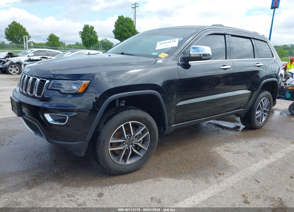 2021 JEEP GRAND CHEROKEE LIMITED 4X4 VIN: 1C4RJFBG4MC537914
