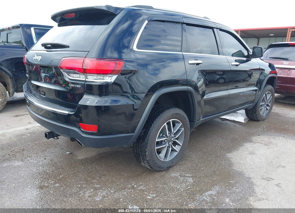 2021 JEEP GRAND CHEROKEE LIMITED 4X4 VIN: 1C4RJFBG4MC537914