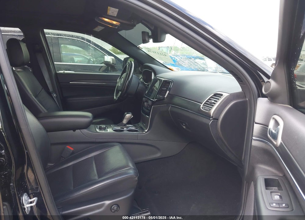 2021 JEEP GRAND CHEROKEE LIMITED 4X4 VIN: 1C4RJFBG4MC537914