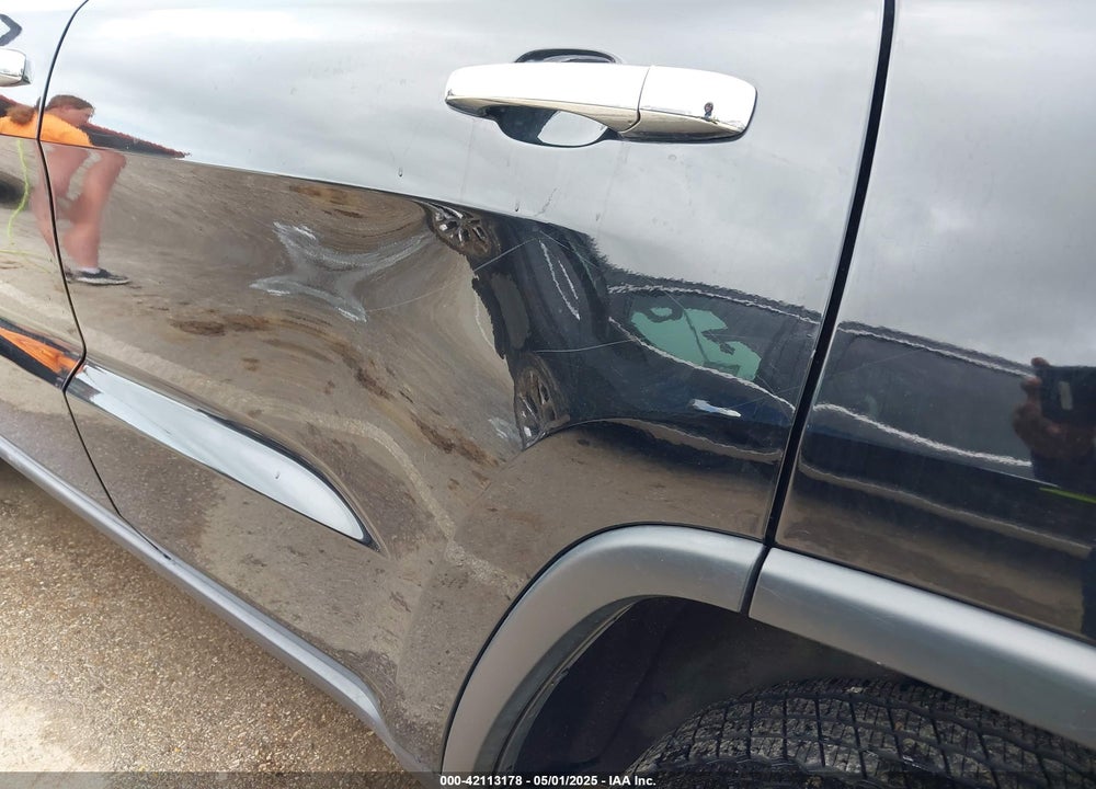 2021 JEEP GRAND CHEROKEE LIMITED 4X4 VIN: 1C4RJFBG4MC537914