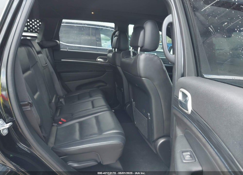 2021 JEEP GRAND CHEROKEE LIMITED 4X4 VIN: 1C4RJFBG4MC537914