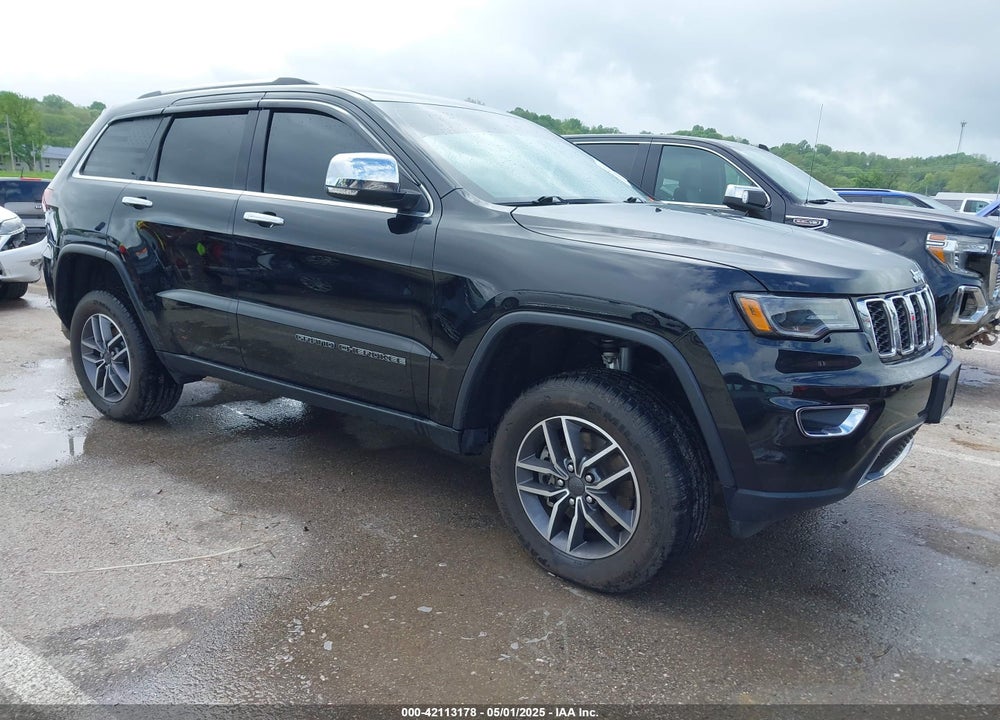 2021 JEEP GRAND CHEROKEE LIMITED 4X4 VIN: 1C4RJFBG4MC537914