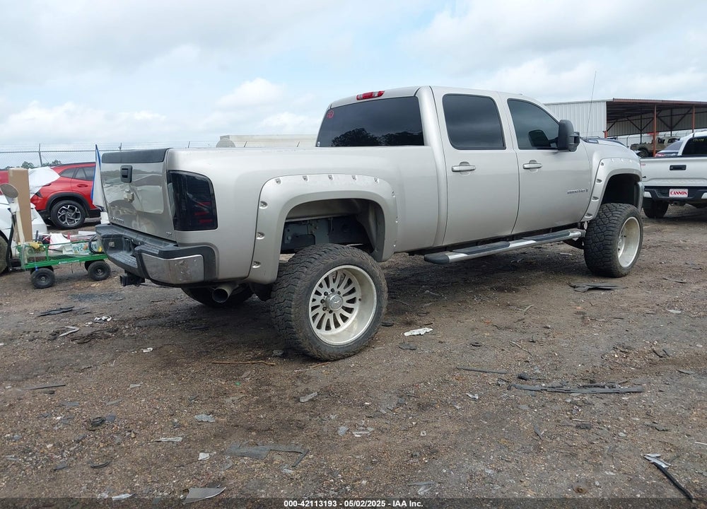 2008 CHEVROLET SILVERADO 2500HD LTZ VIN: 1GCHK23648F134754