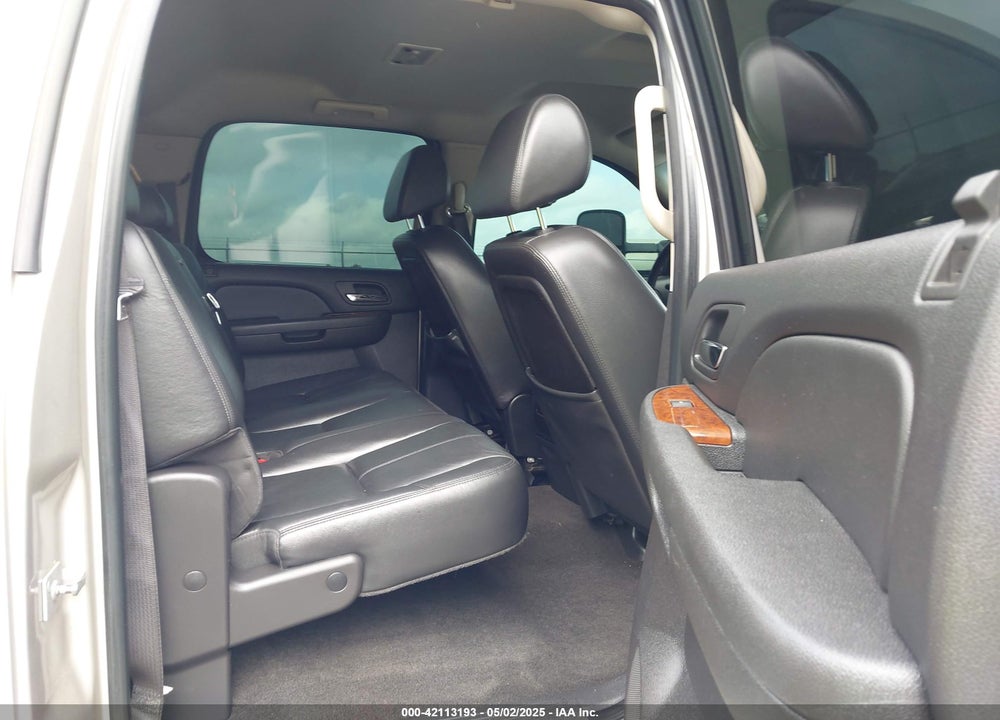 2008 CHEVROLET SILVERADO 2500HD LTZ VIN: 1GCHK23648F134754