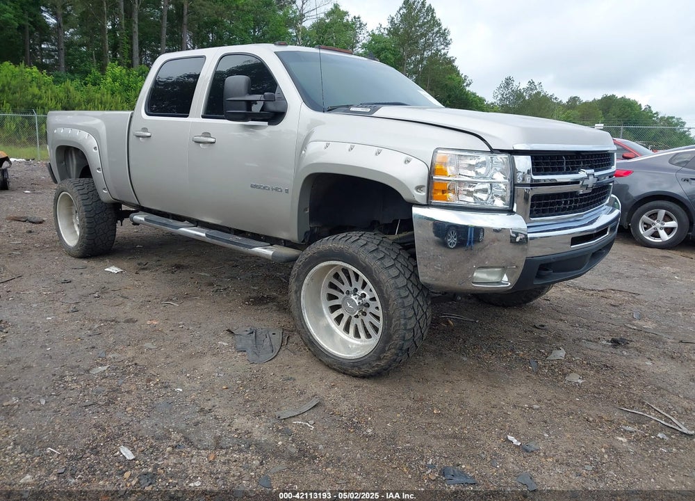 2008 CHEVROLET SILVERADO 2500HD LTZ VIN: 1GCHK23648F134754
