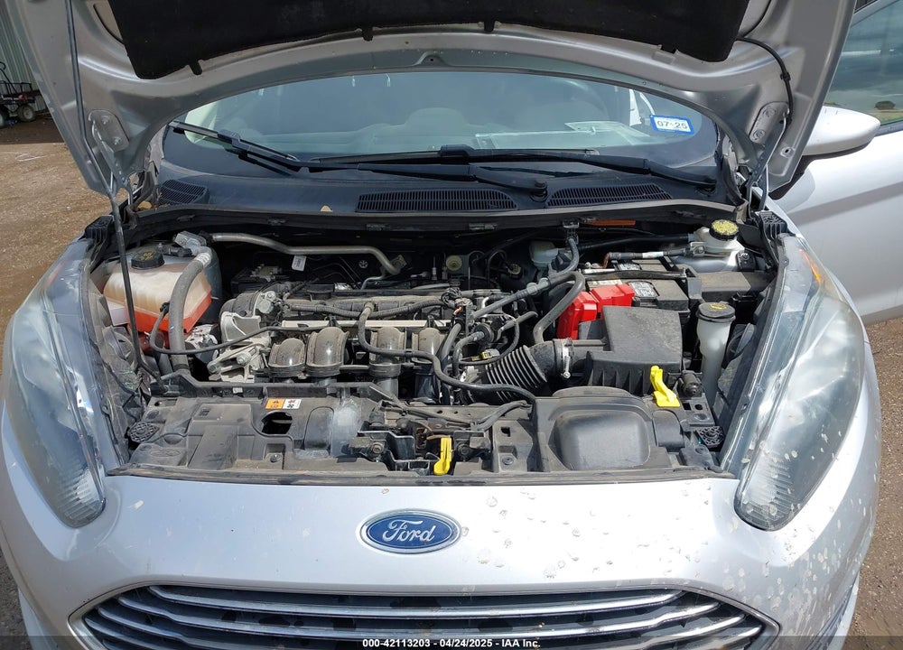 2018 FORD FIESTA S VIN: 3FADP4AJ9JM130410