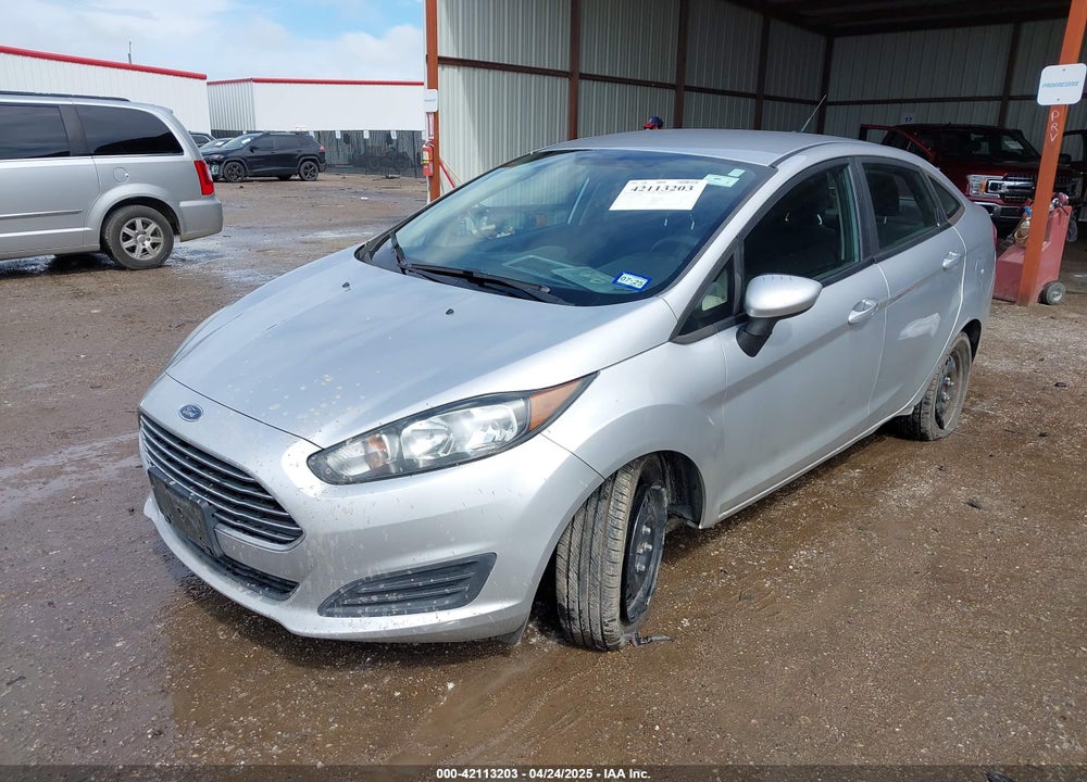 2018 FORD FIESTA S VIN: 3FADP4AJ9JM130410
