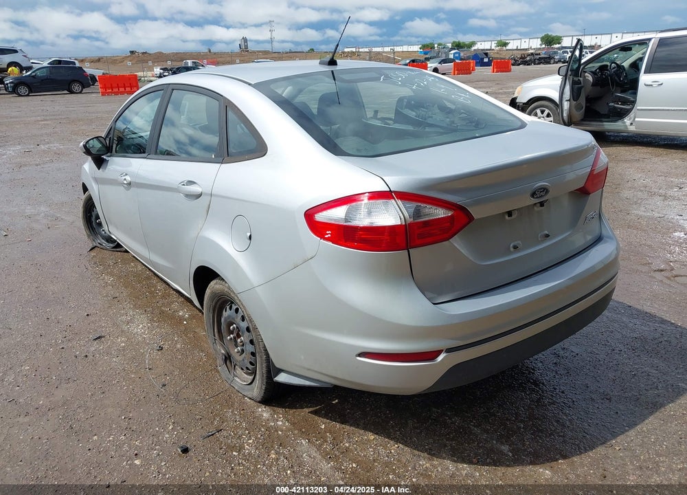 2018 FORD FIESTA S VIN: 3FADP4AJ9JM130410