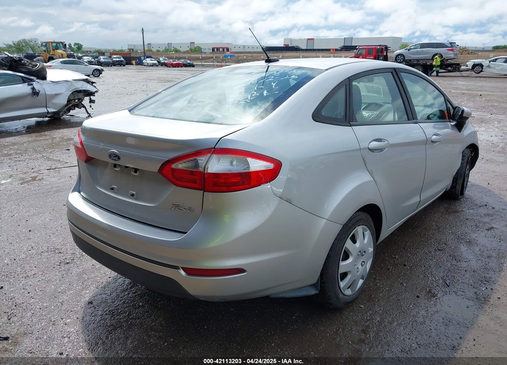 2018 FORD FIESTA S VIN: 3FADP4AJ9JM130410