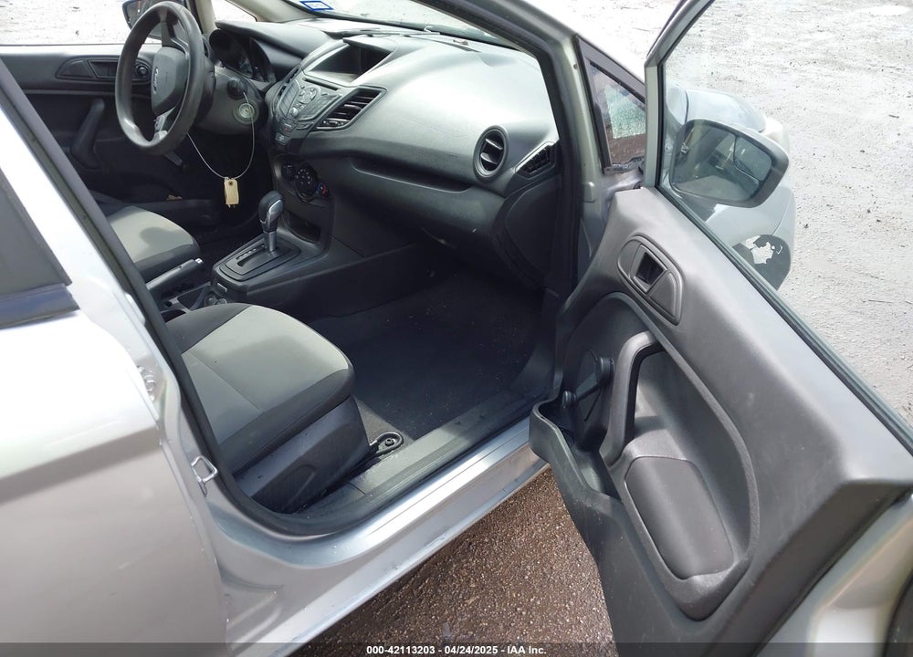 2018 FORD FIESTA S VIN: 3FADP4AJ9JM130410