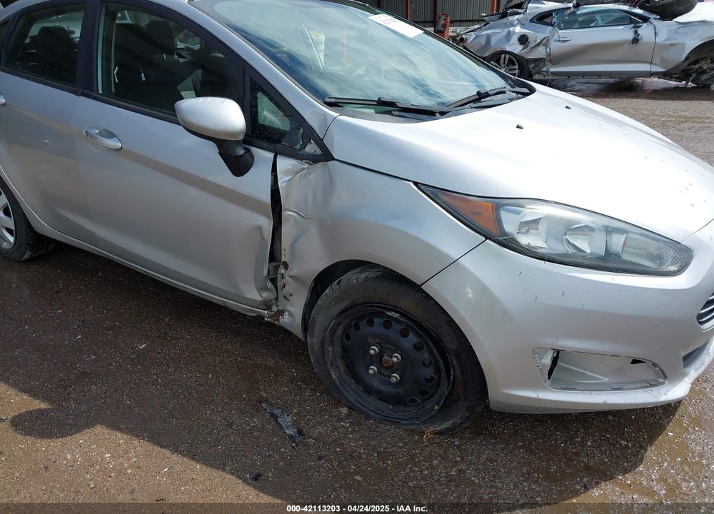 2018 FORD FIESTA S VIN: 3FADP4AJ9JM130410