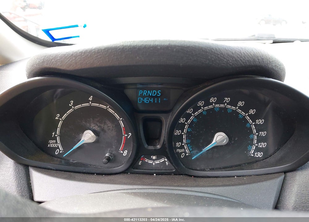 2018 FORD FIESTA S VIN: 3FADP4AJ9JM130410