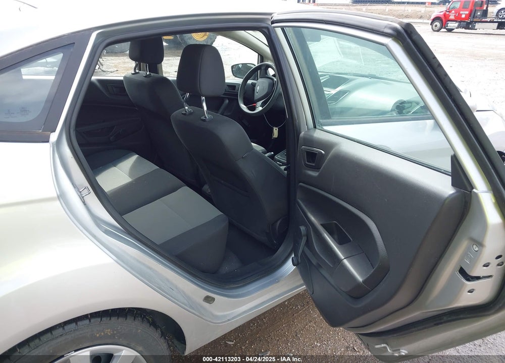 2018 FORD FIESTA S VIN: 3FADP4AJ9JM130410