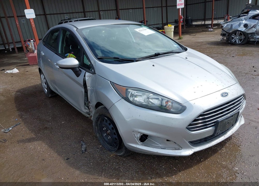 2018 FORD FIESTA S VIN: 3FADP4AJ9JM130410