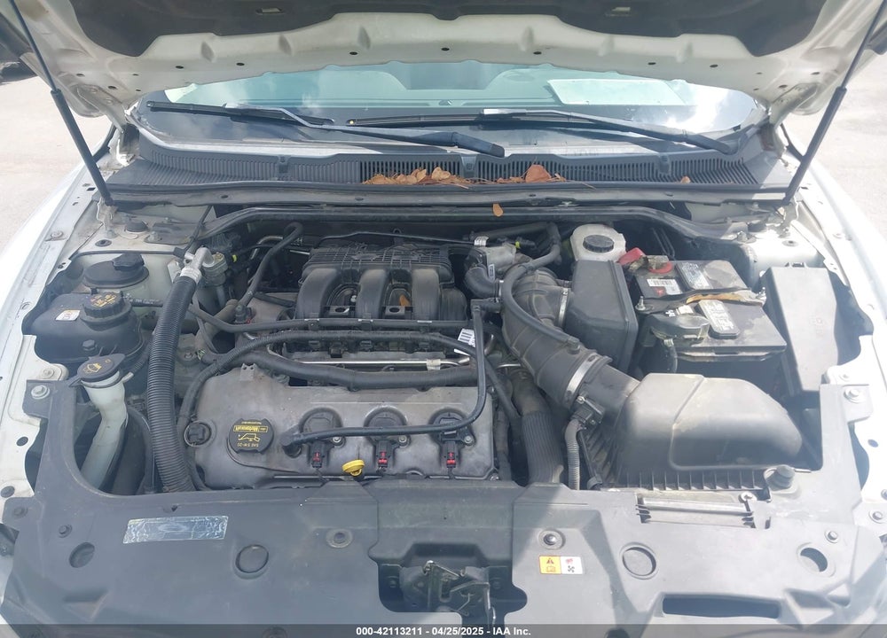 2011 FORD TAURUS VIN: 1FAHP2FW9BG138674
