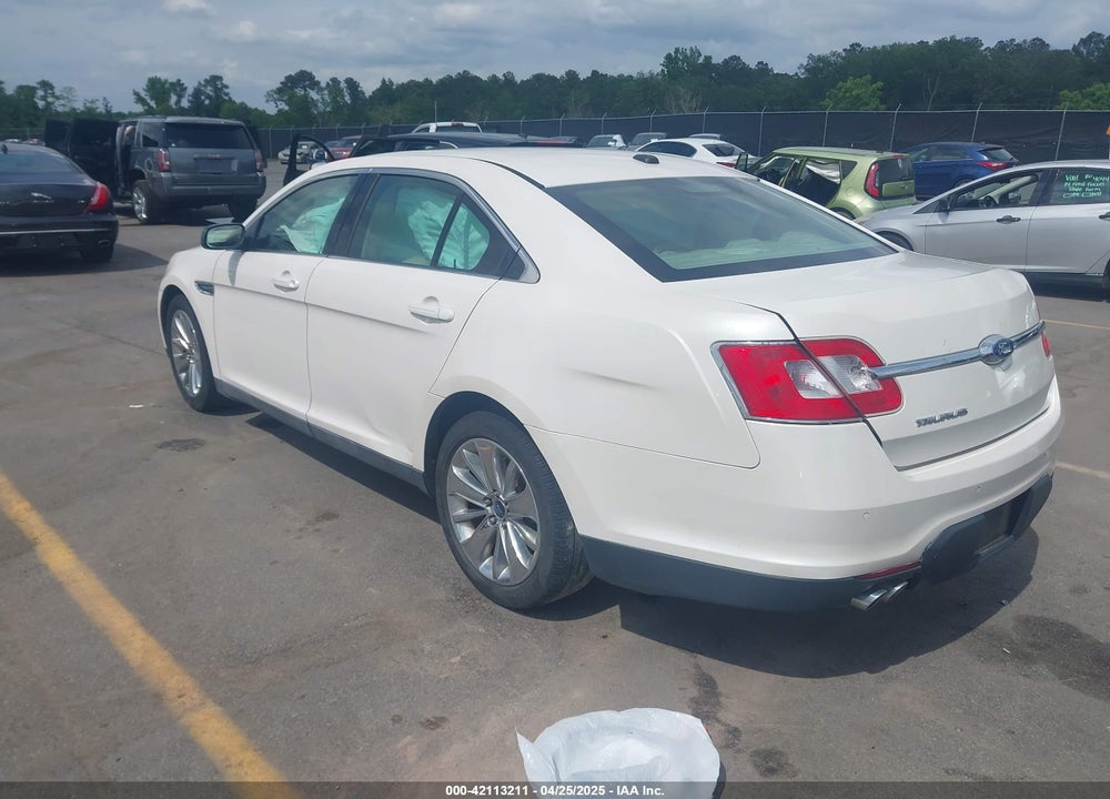 2011 FORD TAURUS VIN: 1FAHP2FW9BG138674