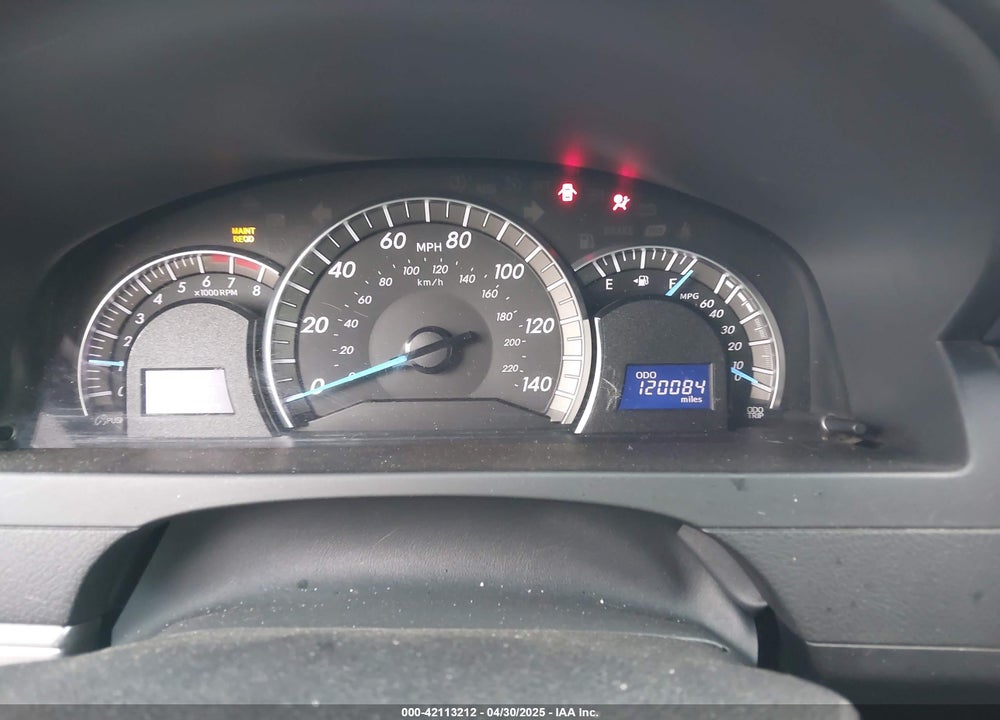 2012 TOYOTA CAMRY SE VIN: 4T1BF1FK0CU078518