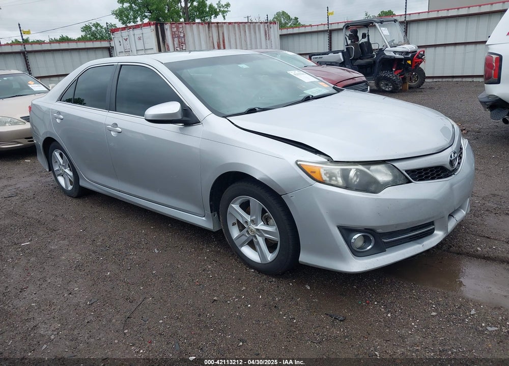 2012 TOYOTA CAMRY SE VIN: 4T1BF1FK0CU078518