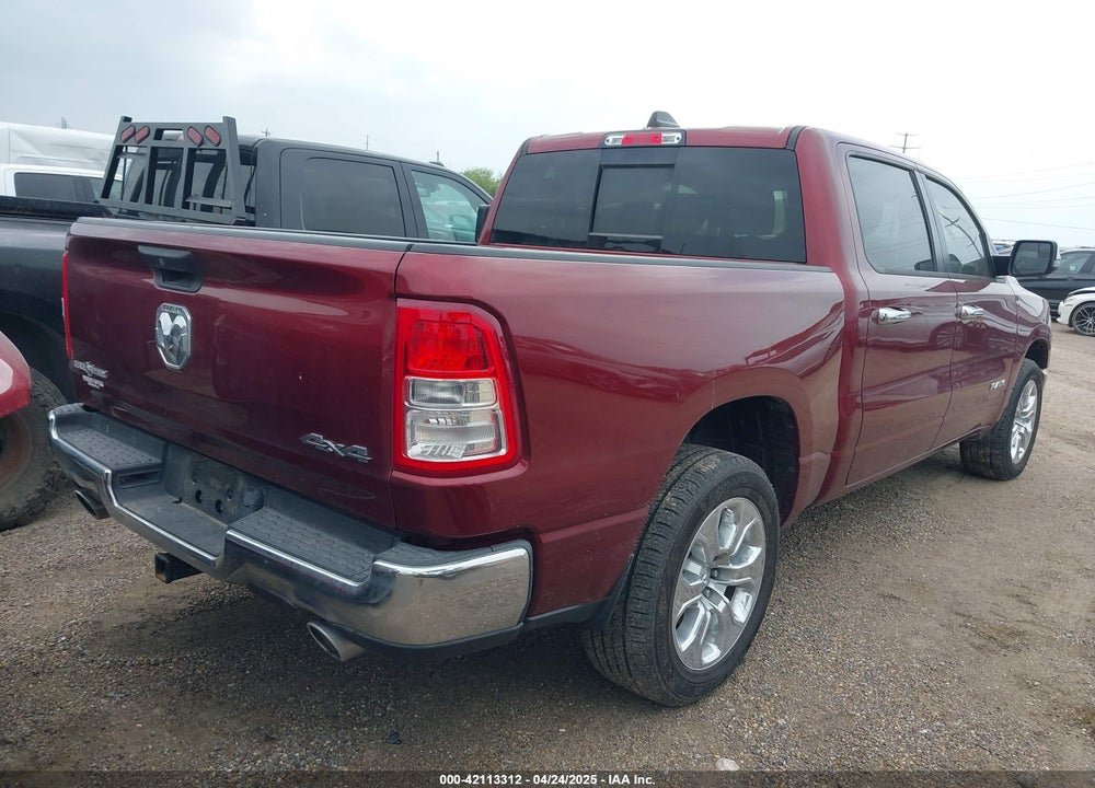 2023 RAM 1500 LONE STAR 4X4 5'7 BOX VIN: 1C6SRFFT2PN702988