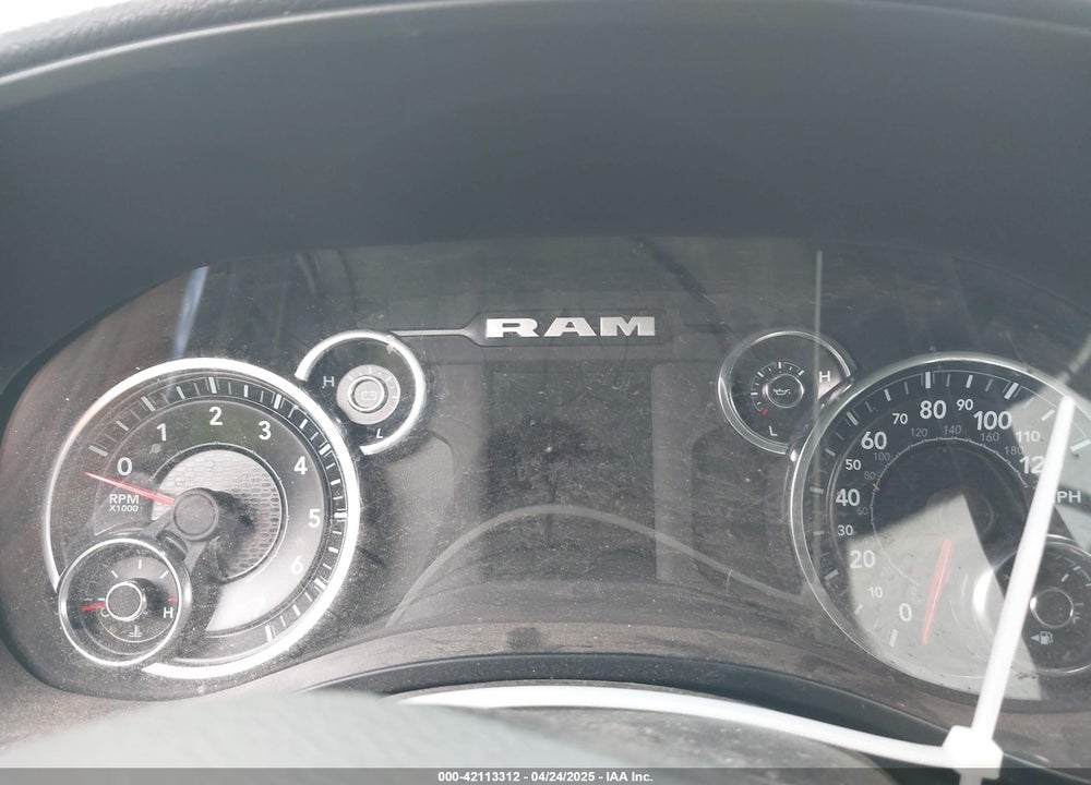2023 RAM 1500 LONE STAR 4X4 5'7 BOX VIN: 1C6SRFFT2PN702988