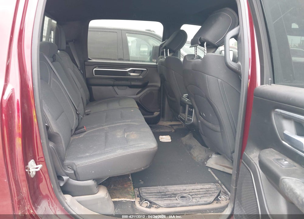 2023 RAM 1500 LONE STAR 4X4 5'7 BOX VIN: 1C6SRFFT2PN702988
