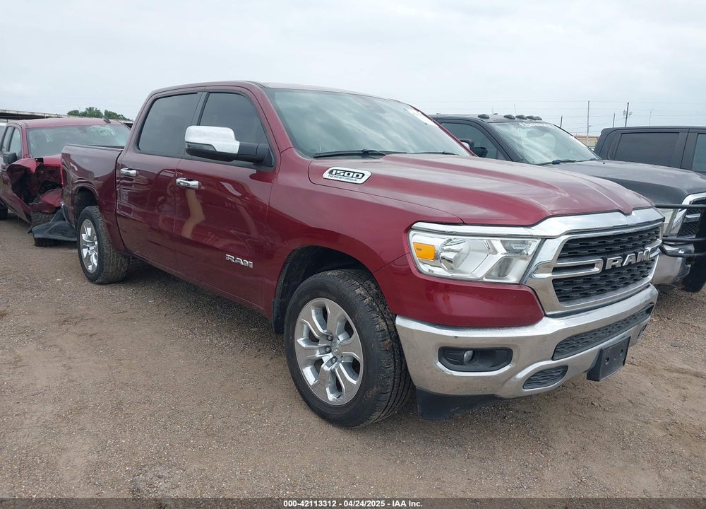 2023 RAM 1500 LONE STAR 4X4 5'7 BOX VIN: 1C6SRFFT2PN702988