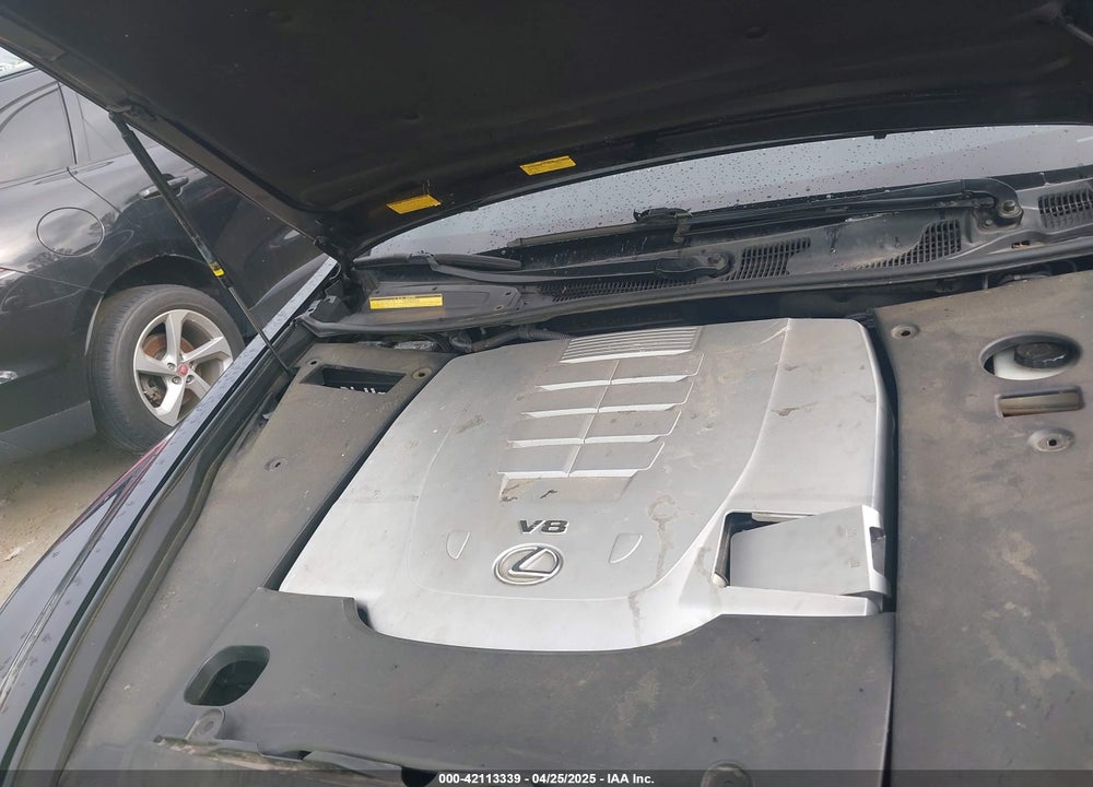 2011 LEXUS LS VIN: JTHBL5EF0B5107595