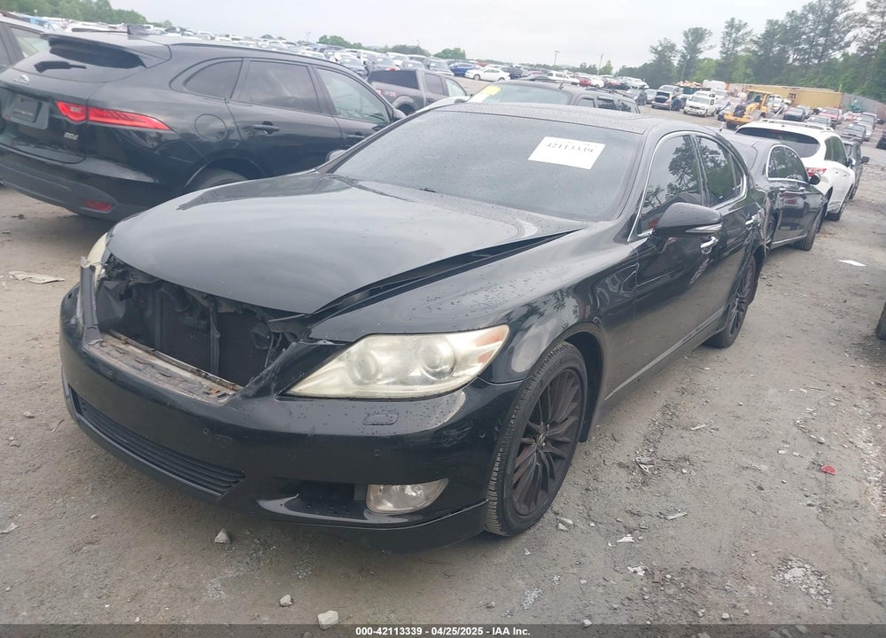 2011 LEXUS LS VIN: JTHBL5EF0B5107595