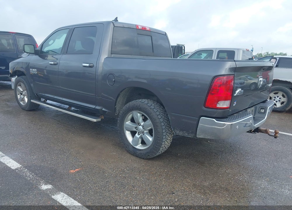 2017 RAM 1500 BIG HORN 4X4 5'7 BOX VIN: 1C6RR7LG5HS507577