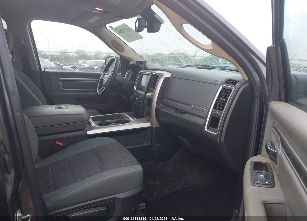 2017 RAM 1500 BIG HORN 4X4 5'7 BOX VIN: 1C6RR7LG5HS507577