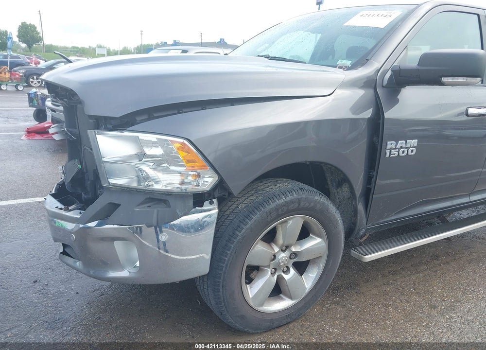 2017 RAM 1500 BIG HORN 4X4 5'7 BOX VIN: 1C6RR7LG5HS507577