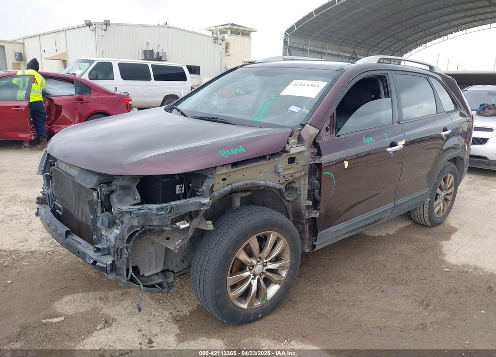 2011 KIA SORENTO EX V6 VIN: 5XYKU4A24BG052376