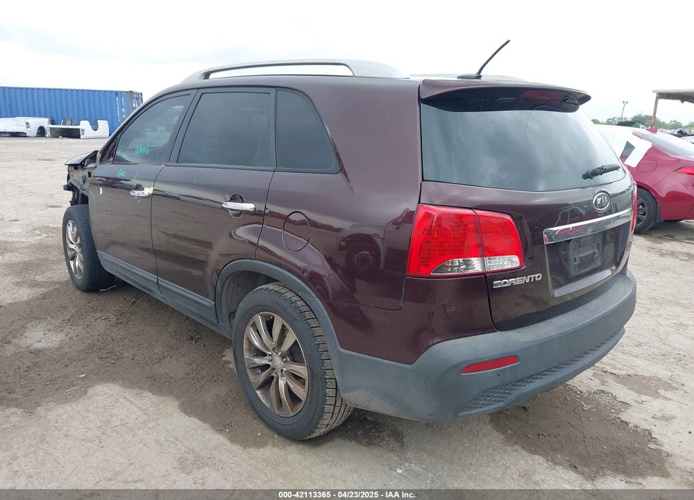 2011 KIA SORENTO EX V6 VIN: 5XYKU4A24BG052376