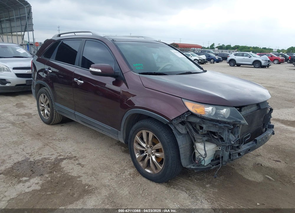 2011 KIA SORENTO EX V6 VIN: 5XYKU4A24BG052376
