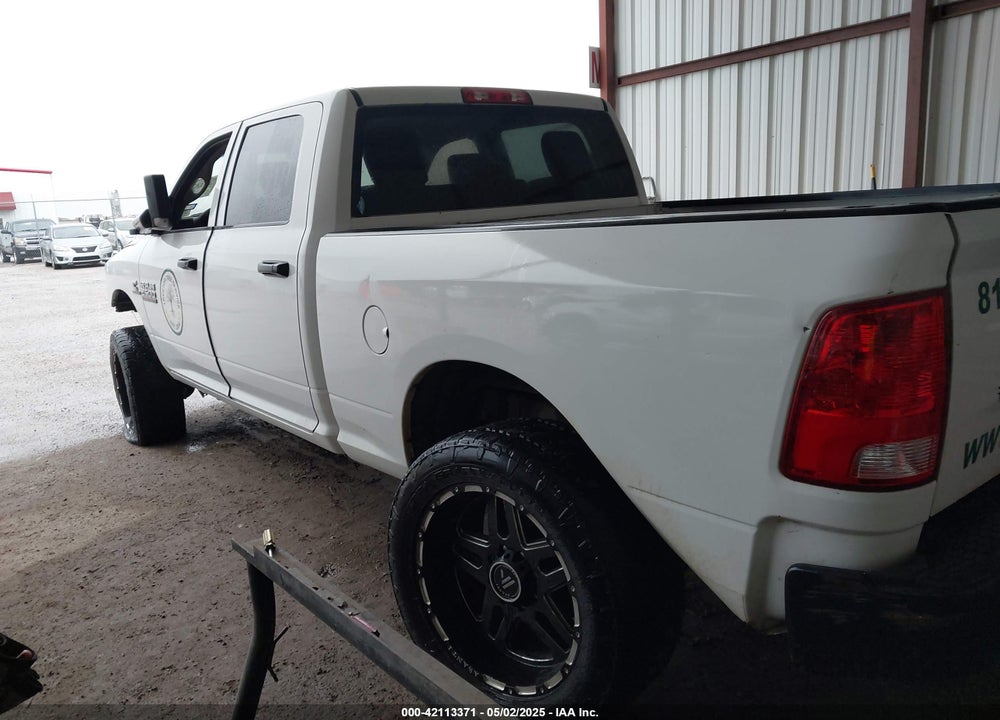 2018 RAM 2500 VIN: 3C6UR5CL2JG283449