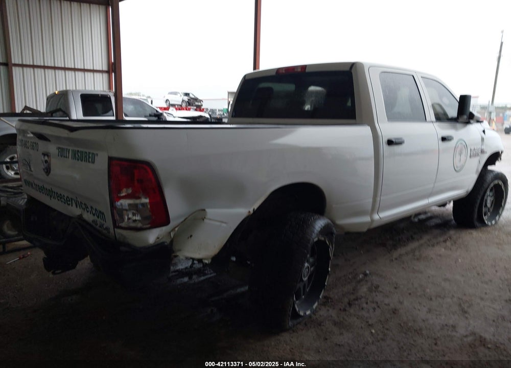 2018 RAM 2500 VIN: 3C6UR5CL2JG283449