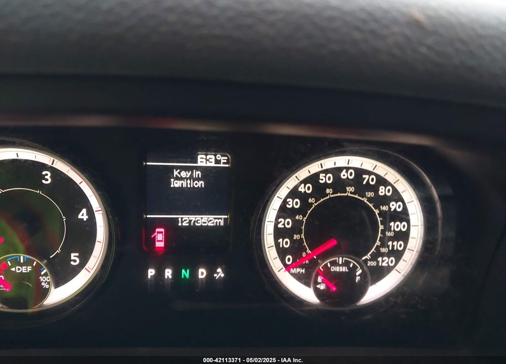 2018 RAM 2500 VIN: 3C6UR5CL2JG283449