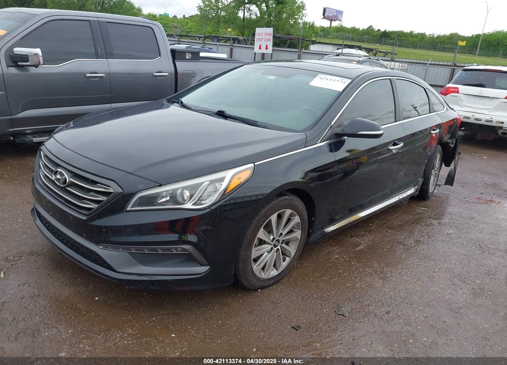 2017 HYUNDAI SONATA VIN: 5NPE34AF9HH487611