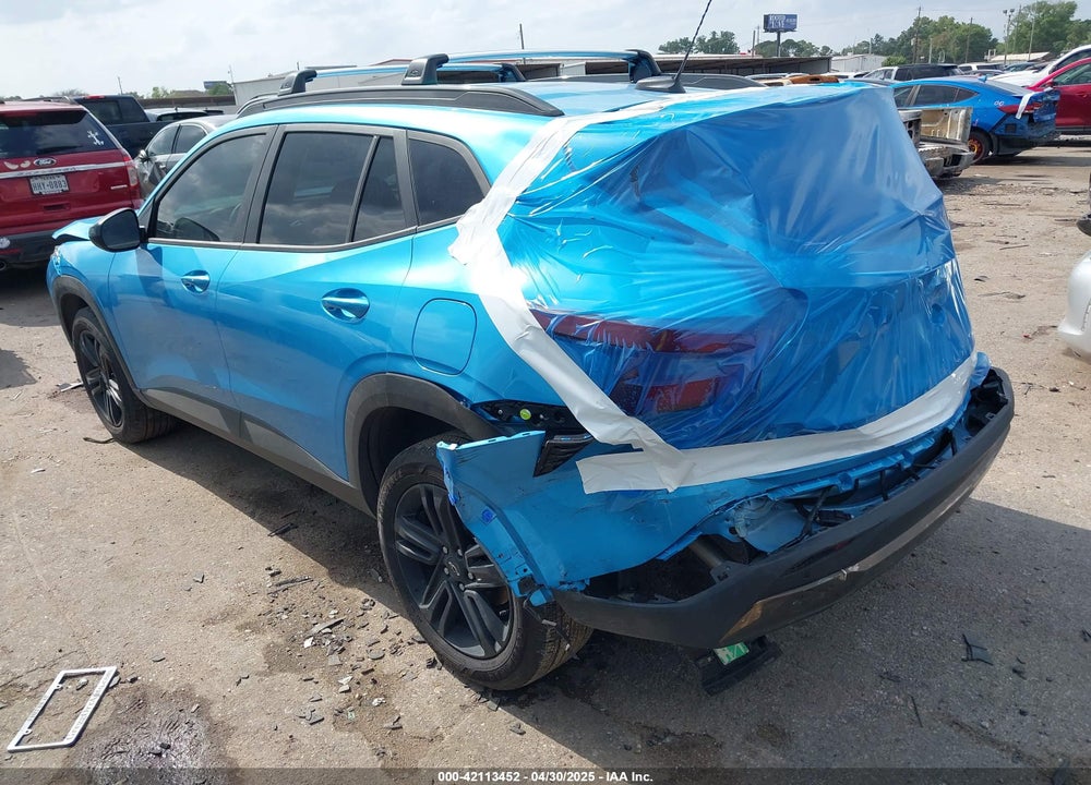 2025 CHEVROLET TRAX VIN: KL77LKEP8SC088981