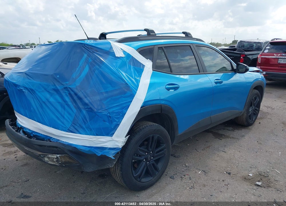2025 CHEVROLET TRAX VIN: KL77LKEP8SC088981