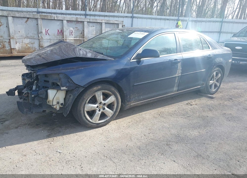 2010 CHEVROLET MALIBU LT VIN: 1G1ZD5EB6AF138264