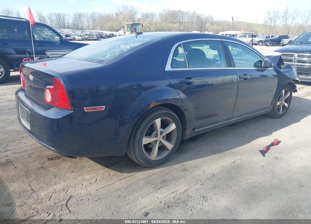 2010 CHEVROLET MALIBU LT VIN: 1G1ZD5EB6AF138264