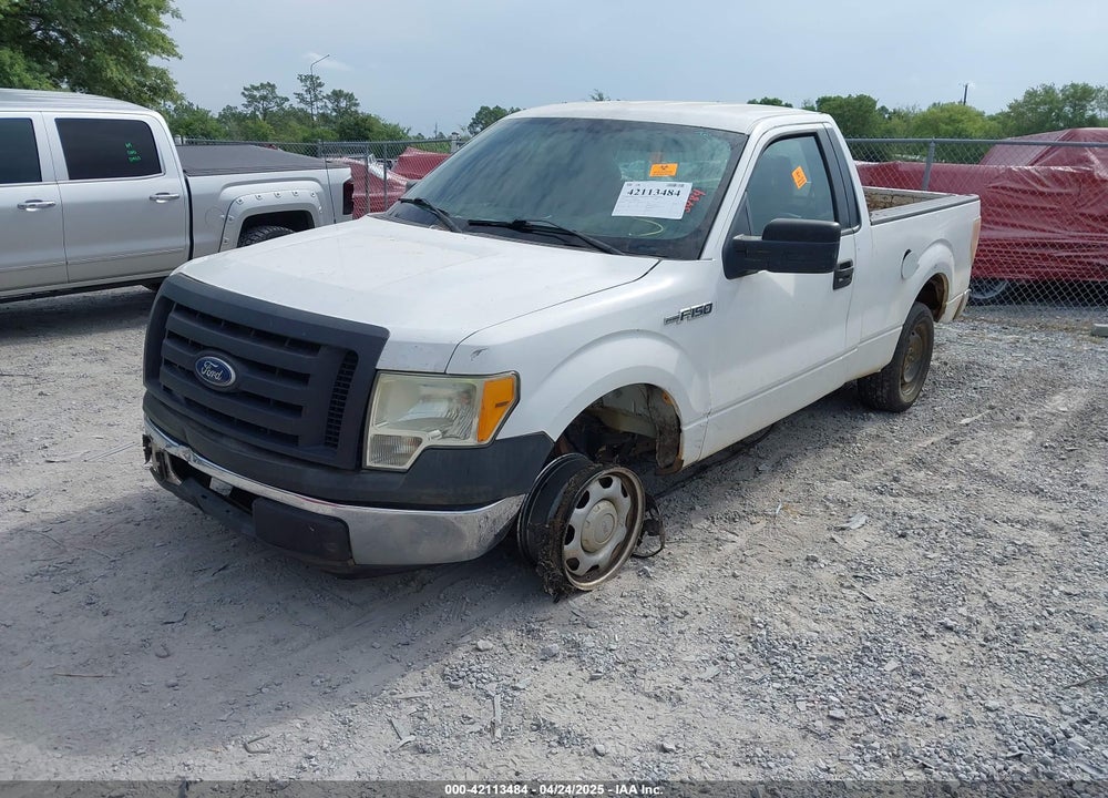 2010 FORD F-150 STX/XL/XLT VIN: 1FTMF1CW7AKB33446