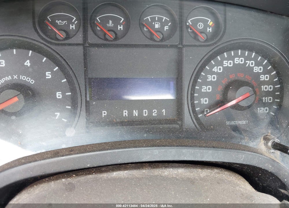2010 FORD F-150 STX/XL/XLT VIN: 1FTMF1CW7AKB33446