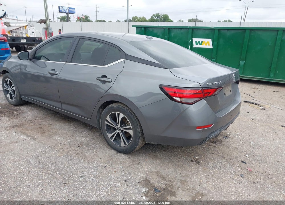 2023 NISSAN SENTRA SV XTRONIC CVT VIN: 3N1AB8CV5PY298956