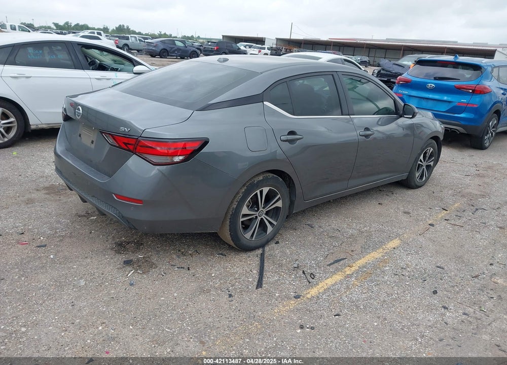 2023 NISSAN SENTRA SV XTRONIC CVT VIN: 3N1AB8CV5PY298956