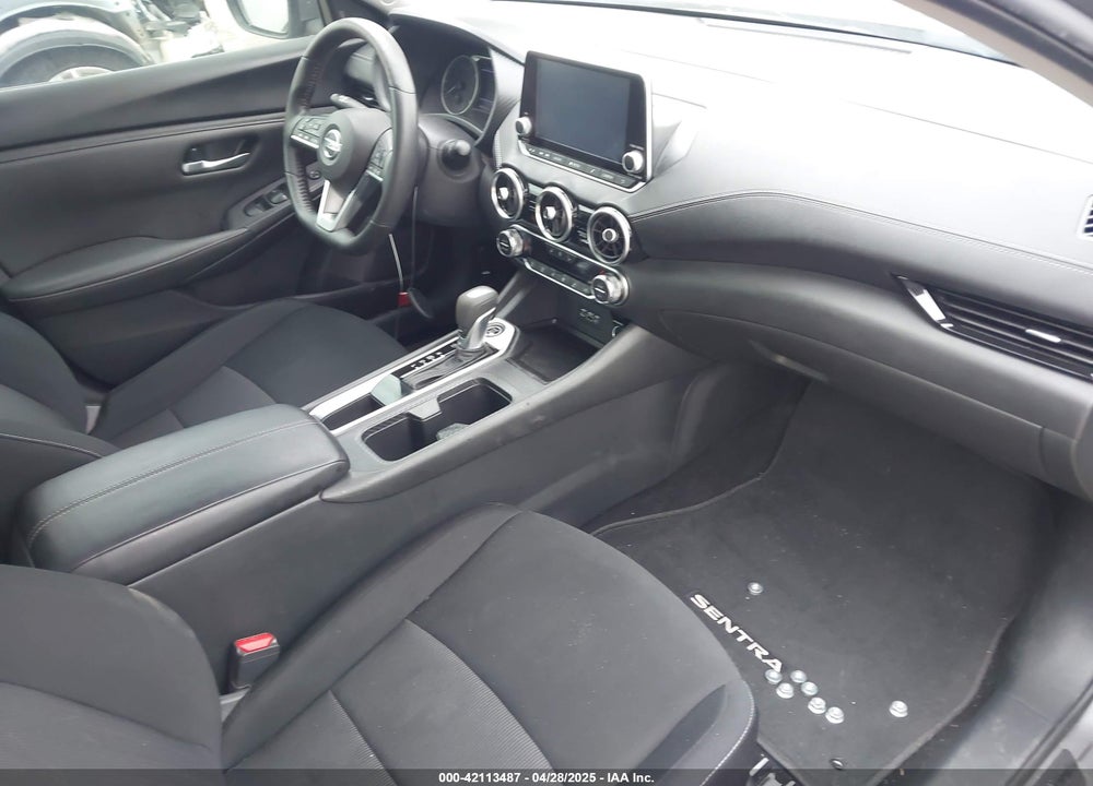 2023 NISSAN SENTRA SV XTRONIC CVT VIN: 3N1AB8CV5PY298956