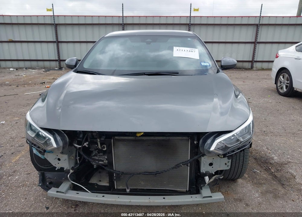 2023 NISSAN SENTRA SV XTRONIC CVT VIN: 3N1AB8CV5PY298956