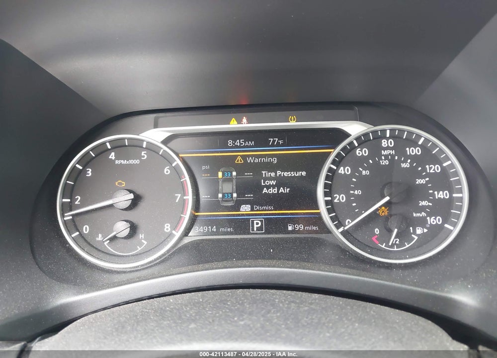 2023 NISSAN SENTRA SV XTRONIC CVT VIN: 3N1AB8CV5PY298956